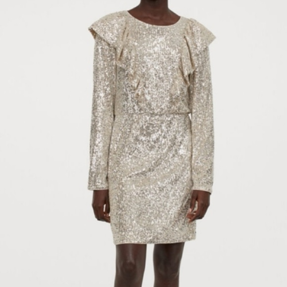 H&M Sequin Dress
